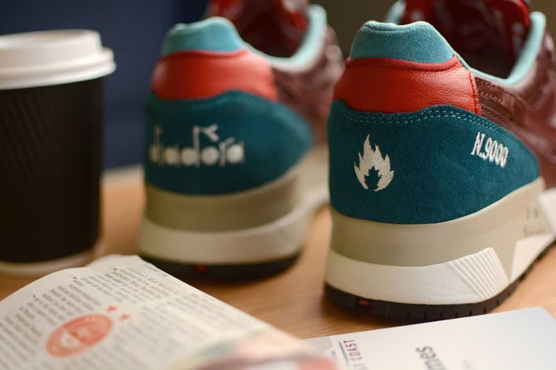hanon Shop x Diadora N9000「Saturday Special」聯名鞋款