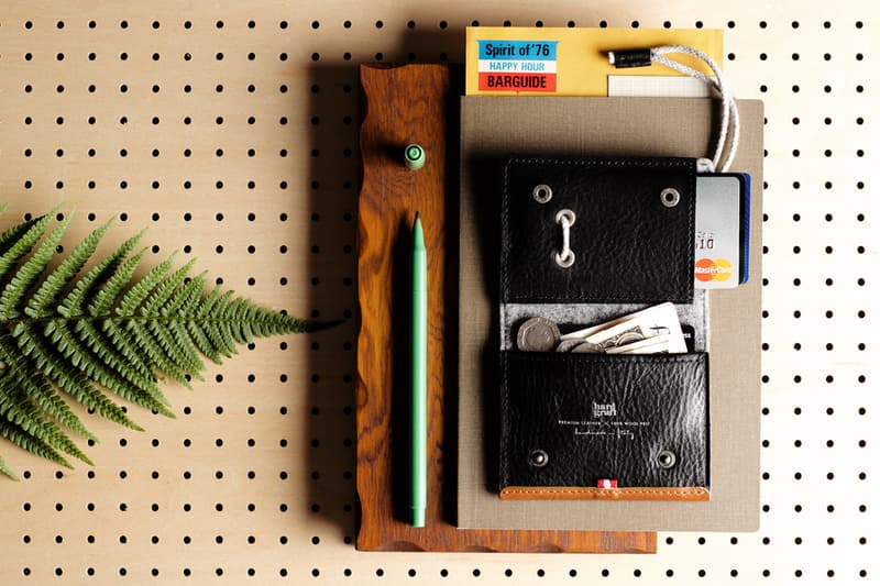 hard graft 皮革信用卡錢包