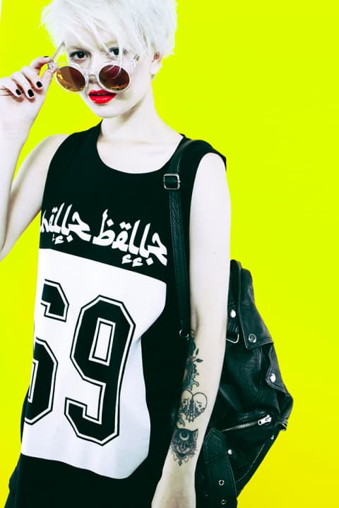 HellzBellz 2014 春夏系列造型搭配 Lookbook