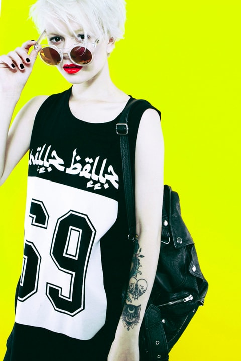 HellzBellz 2014 春夏系列造型搭配 Lookbook