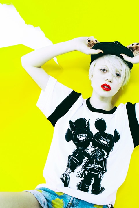 HellzBellz 2014 春夏系列造型搭配 Lookbook