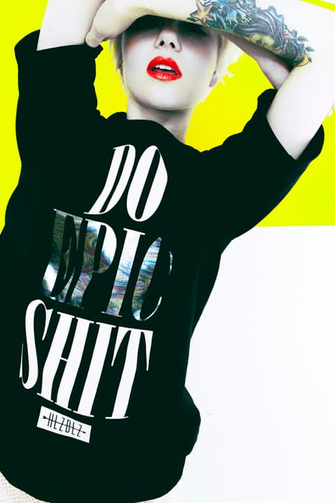 HellzBellz 2014 春夏系列造型搭配 Lookbook