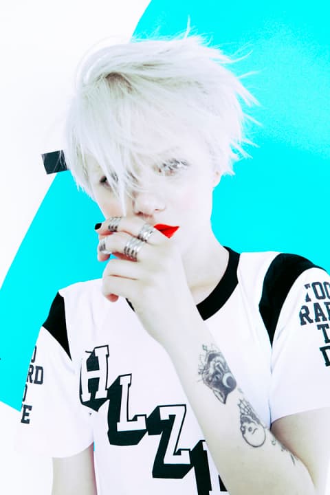 HellzBellz 2014 春夏系列造型搭配 Lookbook