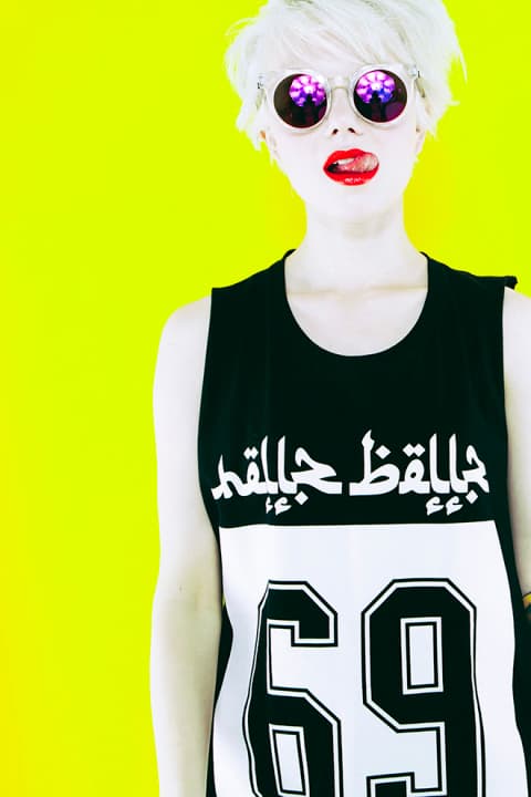 HellzBellz 2014 春夏系列造型搭配 Lookbook