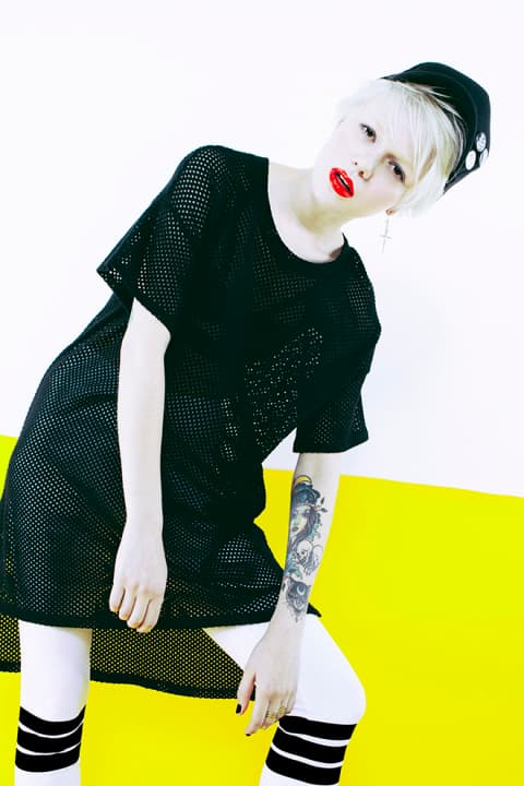 HellzBellz 2014 春夏系列造型搭配 Lookbook