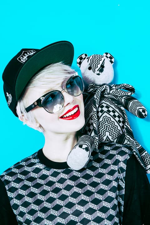 HellzBellz 2014 春夏系列造型搭配 Lookbook