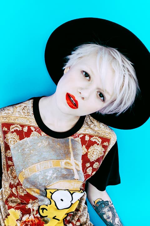 HellzBellz 2014 春夏系列造型搭配 Lookbook