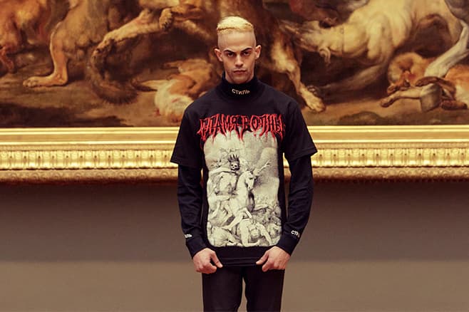 Heron Preston x SHOWstudio「Death On A Pale Horse」聯名 T-Shirt