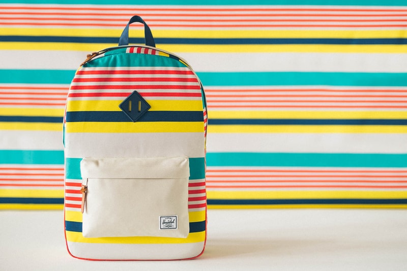 Herschel Supply Co. 2014 夏季「Malibu」系列