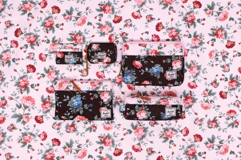 Herschel Supply Co. 2014 夏季「Fine China Print」系列