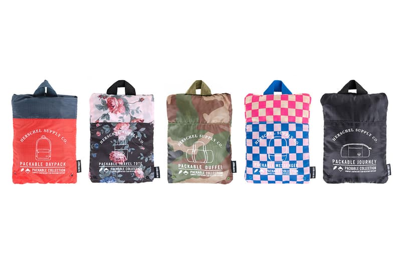 Herschel Supply Co. 2014 夏季可折疊包袋系列