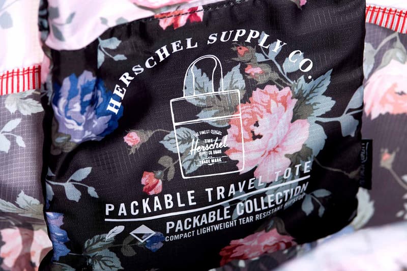 Herschel Supply Co. 2014 夏季可折疊包袋系列