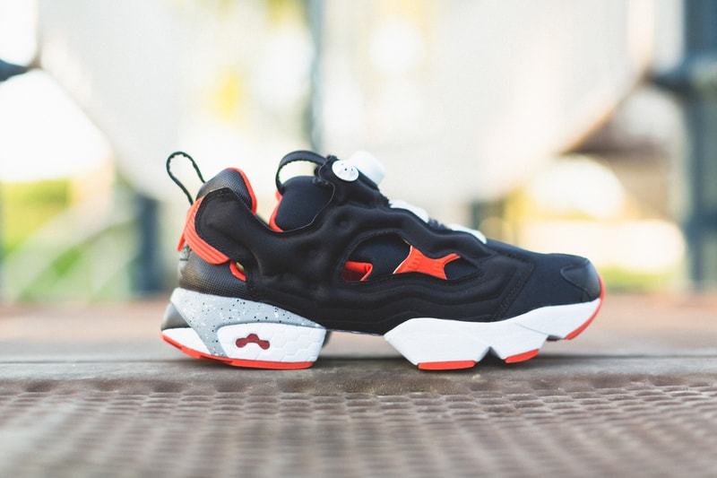 Highs and Lows x Reebok Instapump Fury 20 週年聯名紀念鞋款