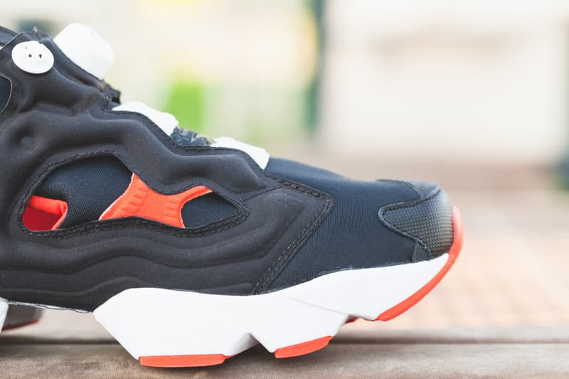 Highs and Lows x Reebok Instapump Fury 20 週年聯名紀念鞋款