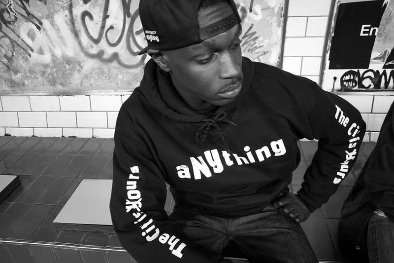 Highsnobiety x aNYthing 2014 聯名系列造型搭配 Lookbook