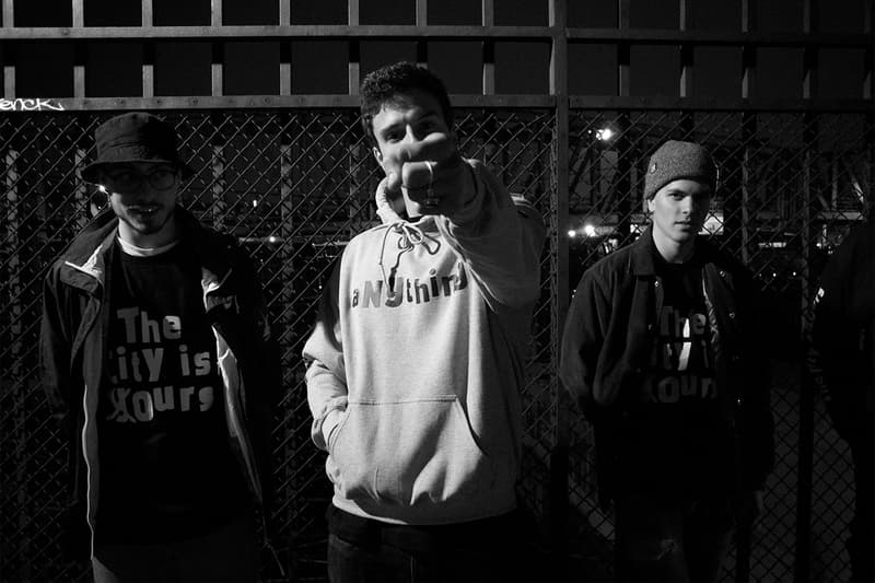 Highsnobiety x aNYthing 2014 聯名系列造型搭配 Lookbook