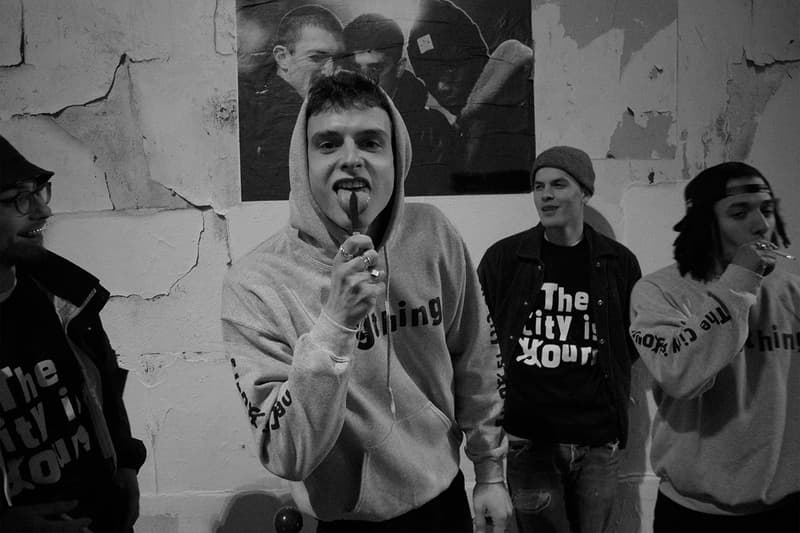 Highsnobiety x aNYthing 2014 聯名系列造型搭配 Lookbook