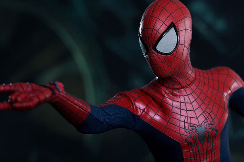 Hot Toys「The Amazing Spider-Man」珍藏版人偶