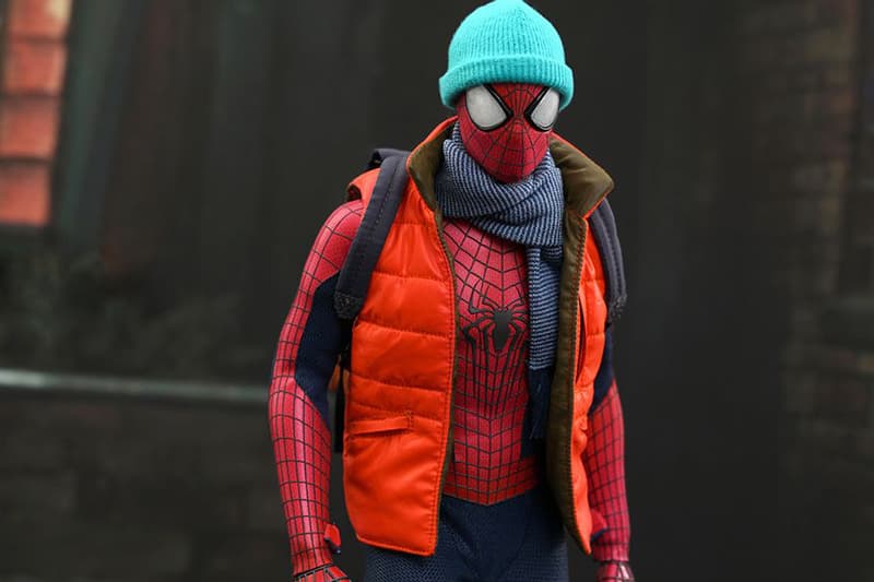 Hot Toys「The Amazing Spider-Man」珍藏版人偶