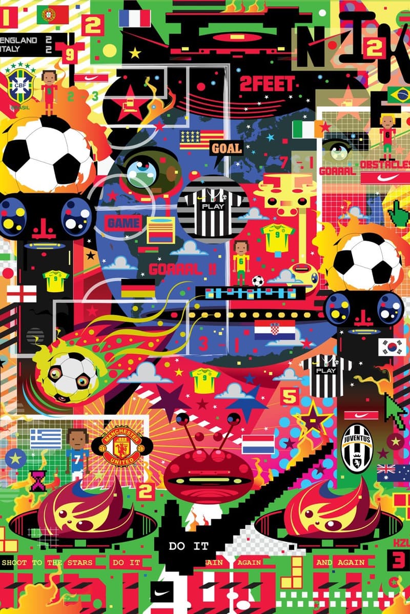 Nike Hypersense「The Art & Science of Modern Football」藝術展覽 @ ArtScience Museum Singapore