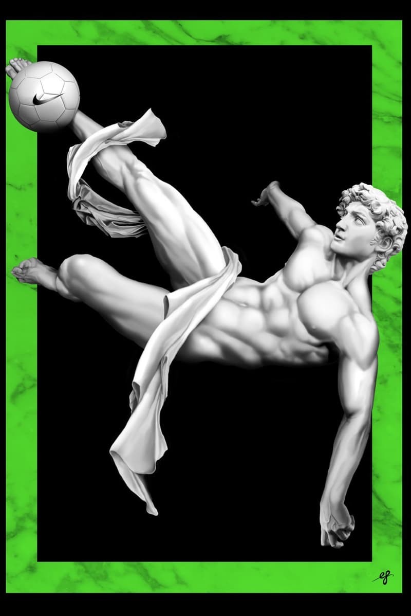 Nike Hypersense「The Art & Science of Modern Football」藝術展覽 @ ArtScience Museum Singapore