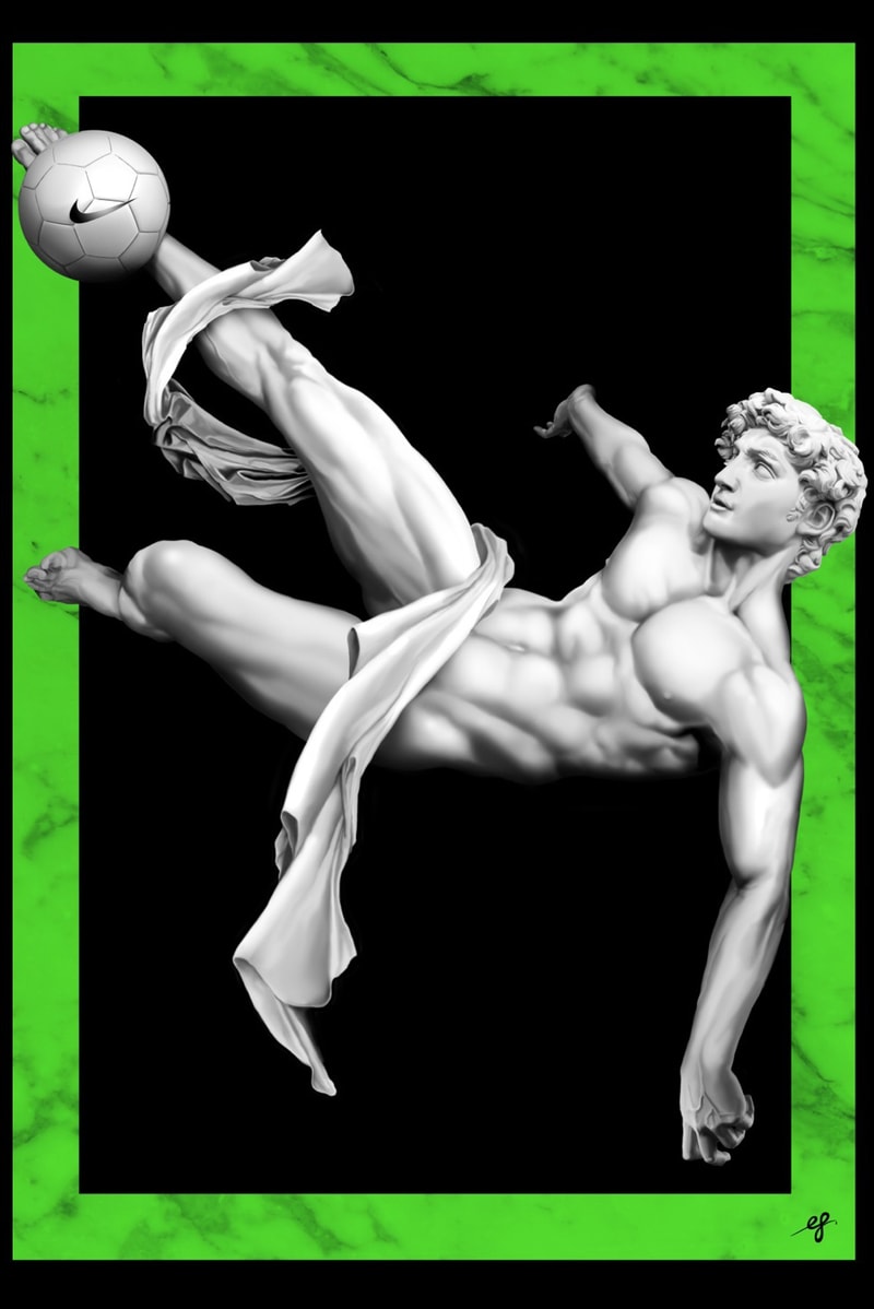 Nike Hypersense「The Art & Science of Modern Football」藝術展覽 @ ArtScience Museum Singapore