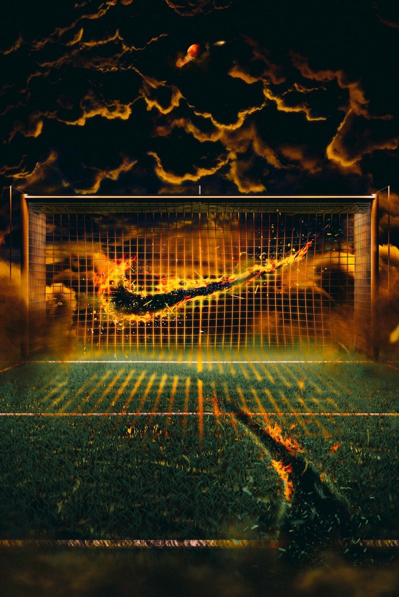 Nike Hypersense「The Art & Science of Modern Football」藝術展覽 @ ArtScience Museum Singapore