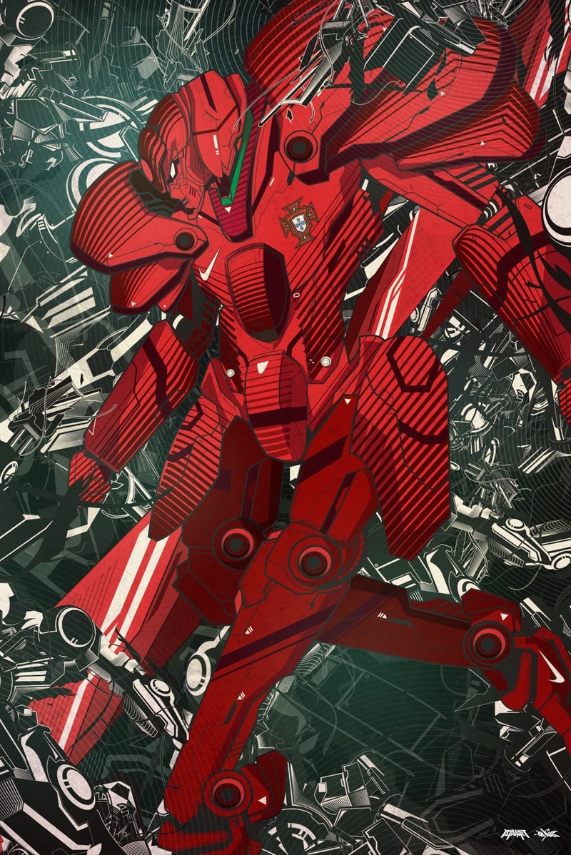 Nike Hypersense「The Art & Science of Modern Football」藝術展覽 @ ArtScience Museum Singapore