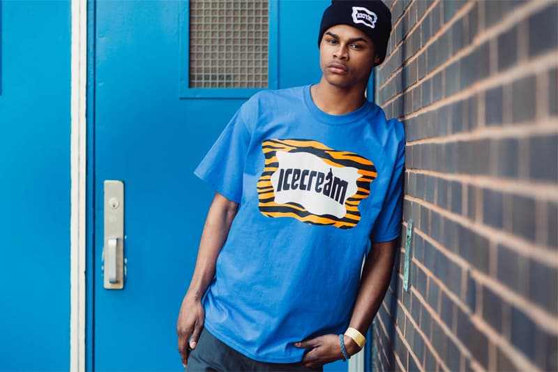 ICECREAM 2014 春夏系列造型搭配 Lookbook