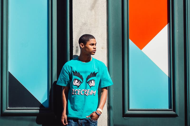 ICECREAM 2014 春夏系列造型搭配 Lookbook