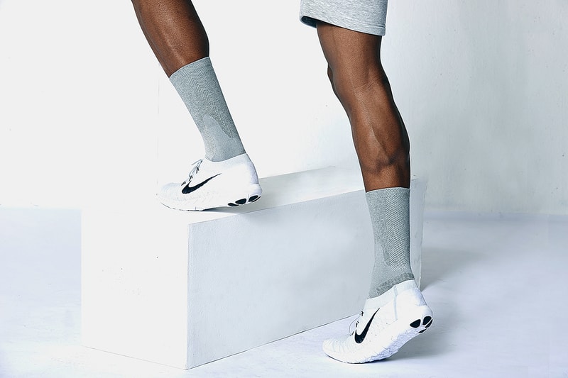 ICNY x Jason Markk「JM Herringbone」聯名長襪系列