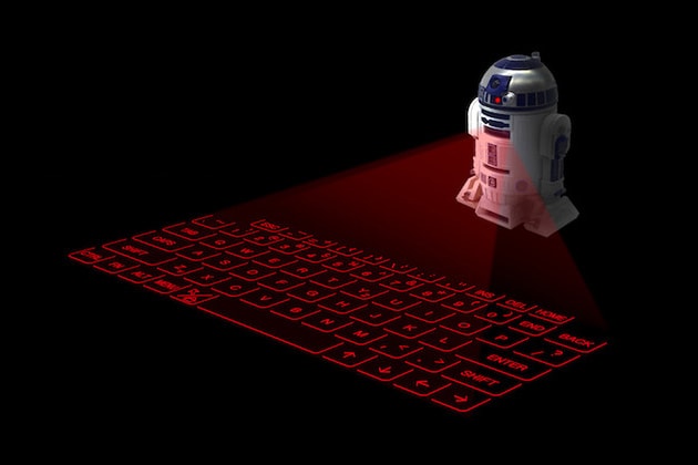 imp. R2D2 投影式虛擬鍵盤