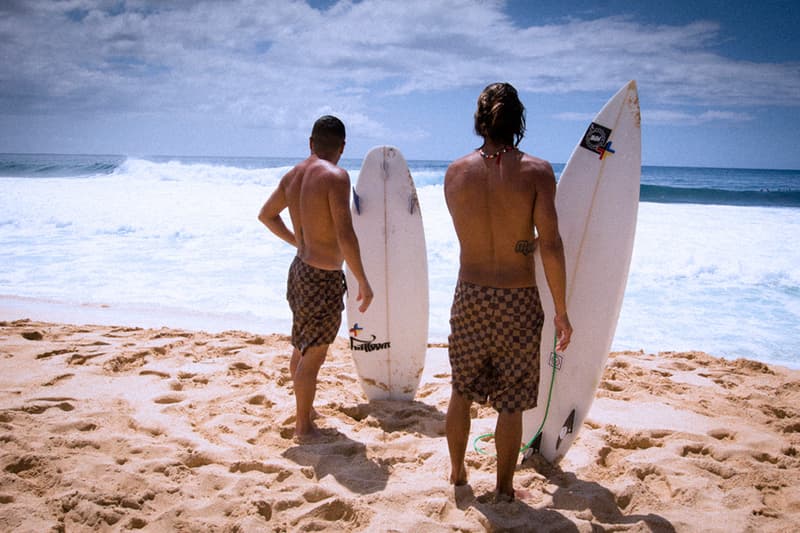 In4mation x VAST 聯乘滑浪褲