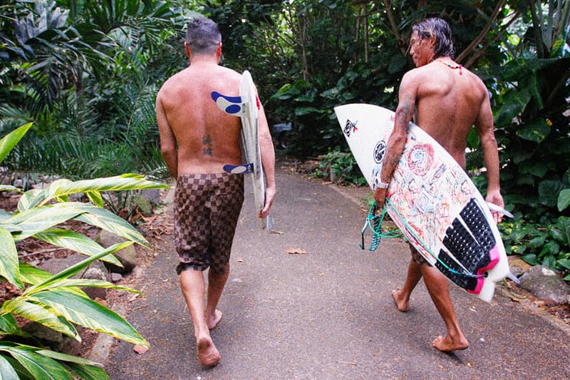 In4mation x VAST 聯乘滑浪褲