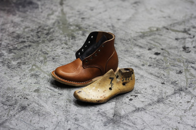 Viberg 打造極罕限量兒童版 Service Boot 迷你皮靴