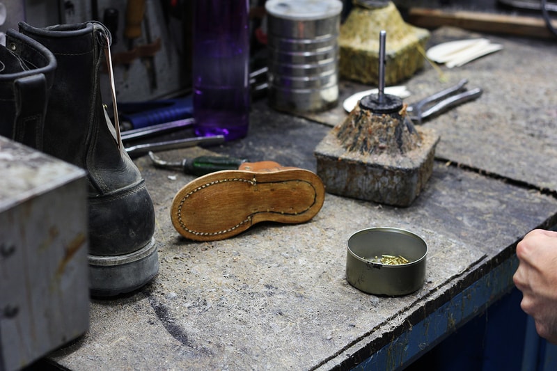 Viberg 打造極罕限量兒童版 Service Boot 迷你皮靴
