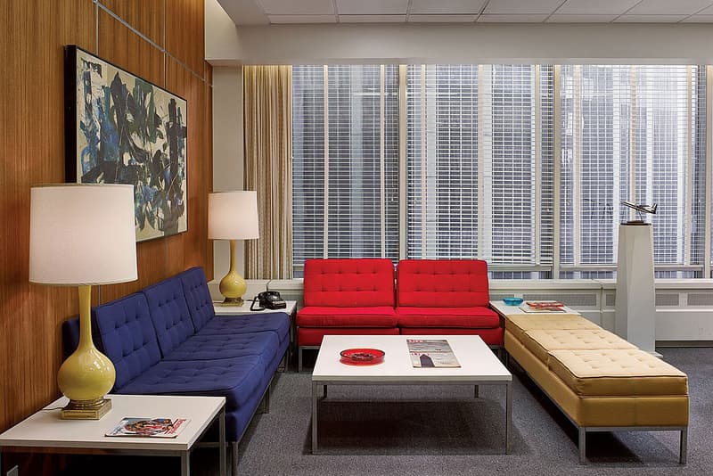 一覽《Mad Men》拍攝場景設計