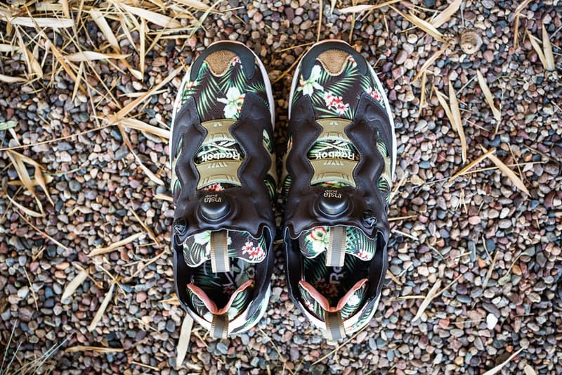 INVINCIBLE x Reebok Instapump Fury 20 週年紀念鞋款