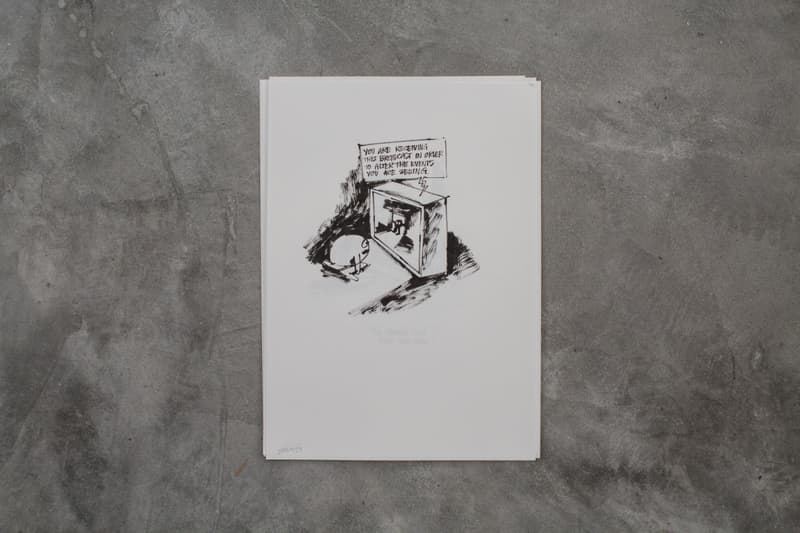 Pen & Paper: 英國插畫家 James Jarvis