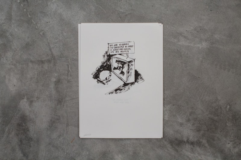 Pen & Paper: 英國插畫家 James Jarvis