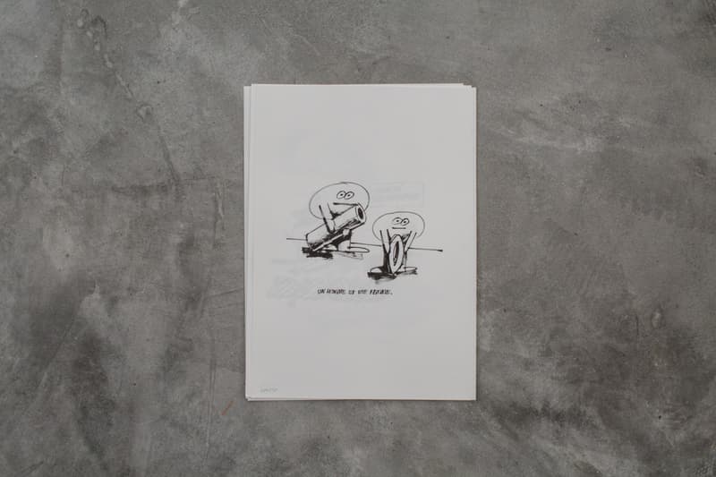 Pen & Paper: 英國插畫家 James Jarvis