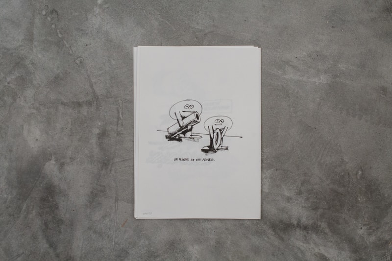 Pen & Paper: 英國插畫家 James Jarvis