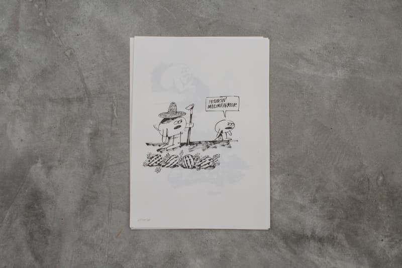 Pen & Paper: 英國插畫家 James Jarvis