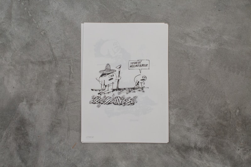 Pen & Paper: 英國插畫家 James Jarvis