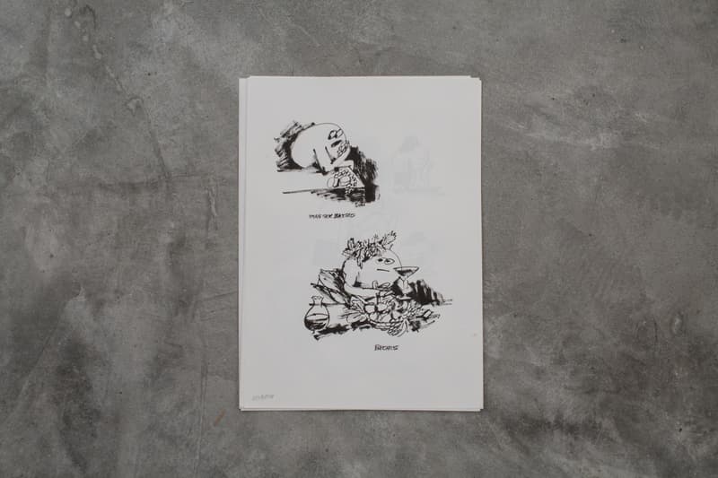 Pen & Paper: 英國插畫家 James Jarvis