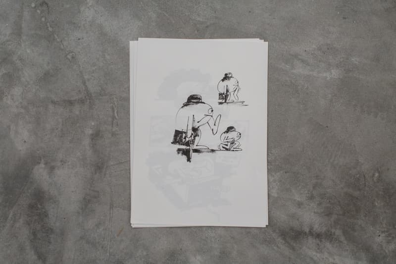 Pen & Paper: 英國插畫家 James Jarvis