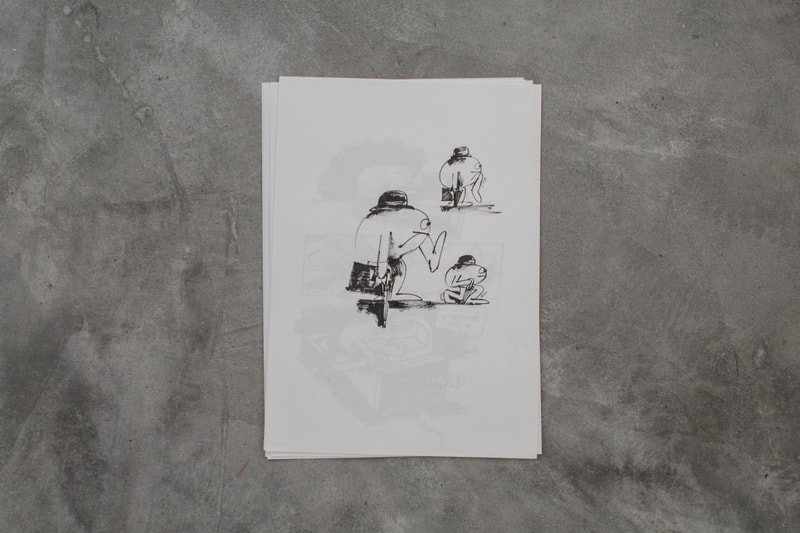 Pen & Paper: 英國插畫家 James Jarvis