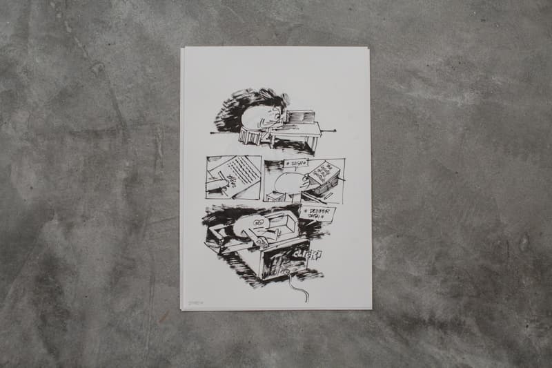 Pen & Paper: 英國插畫家 James Jarvis