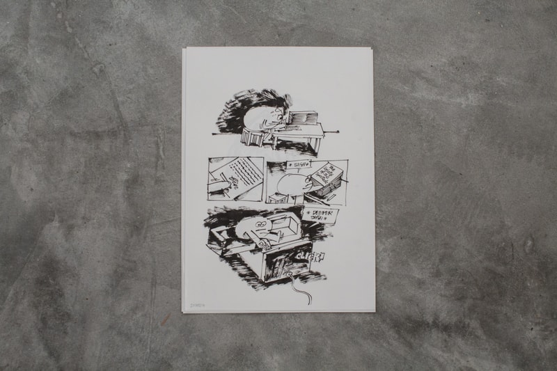 Pen & Paper: 英國插畫家 James Jarvis