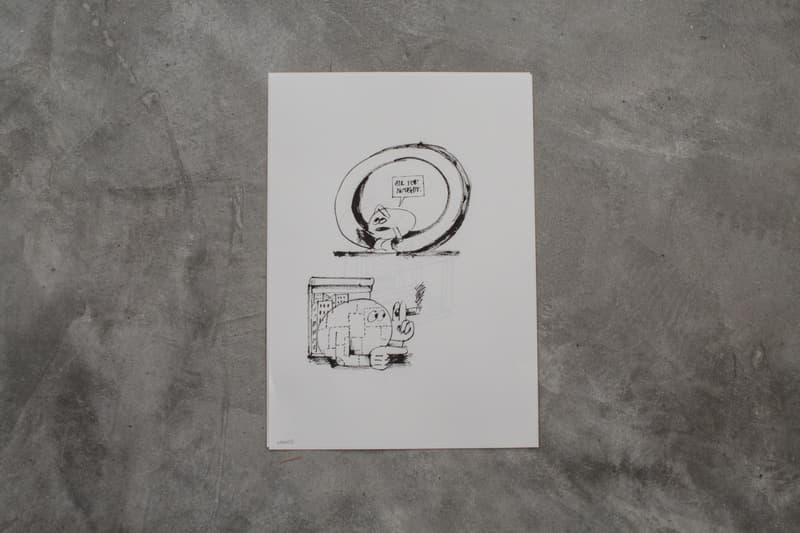 Pen & Paper: 英國插畫家 James Jarvis